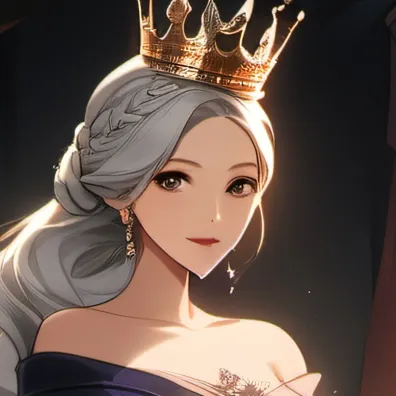 chat with ai character: queen bouncila