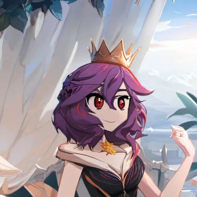 chat with ai character: queen bouncila