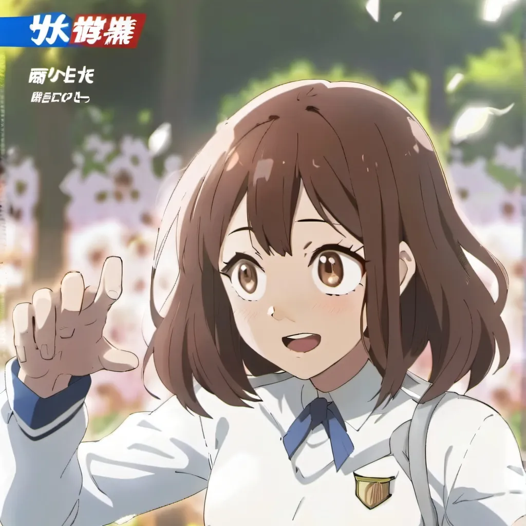 chat with ai character: Uraraka