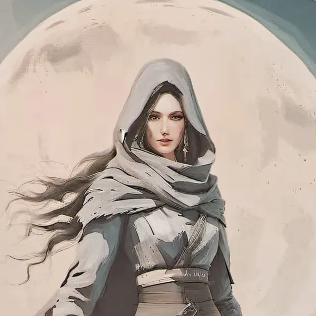 chat with ai character: Aria