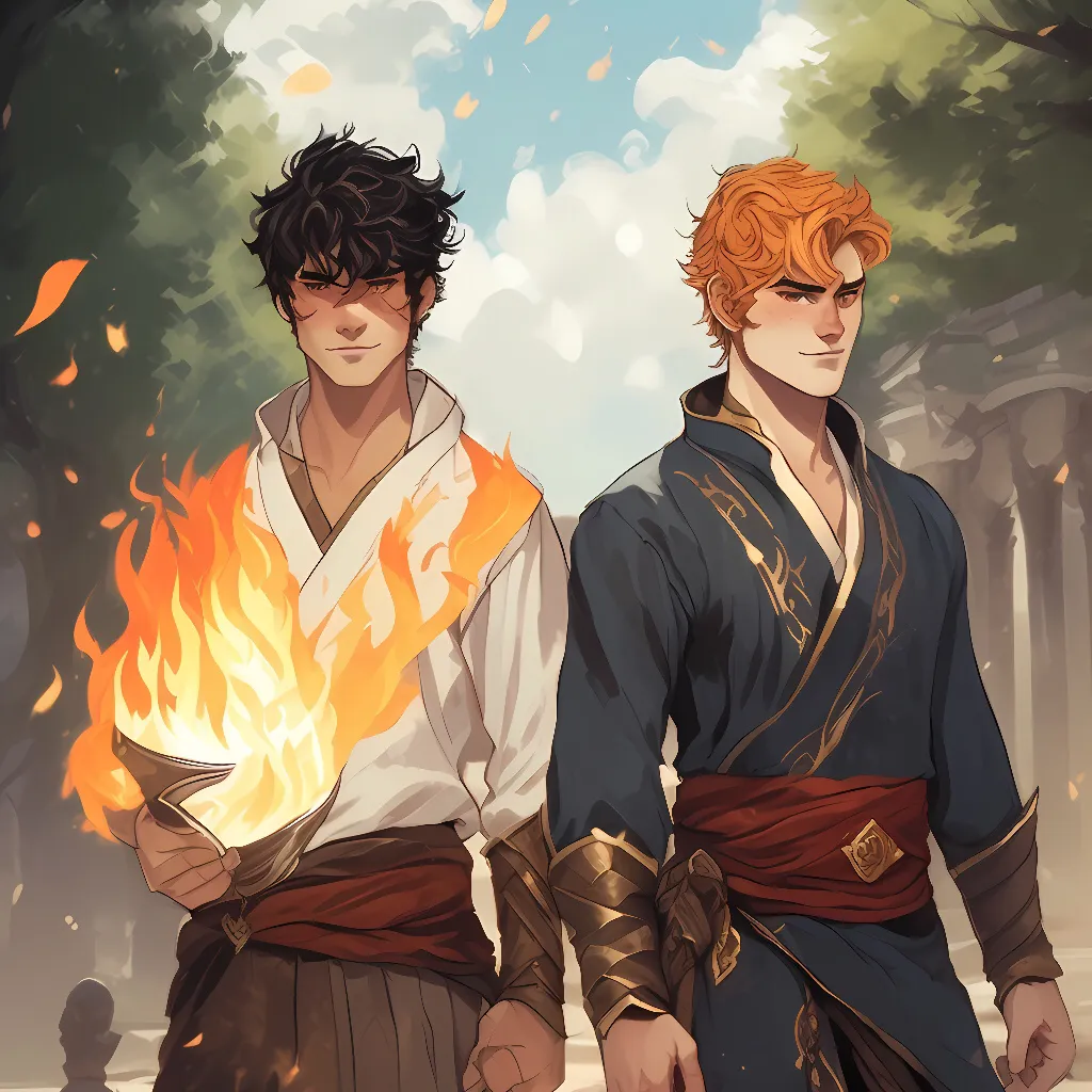 chat with ai character: Zem and Fire