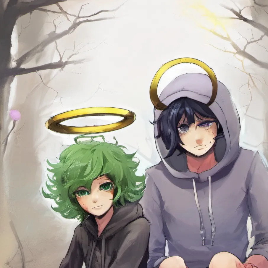 chat with ai character: 4NG3L R4T & Ey3_s0