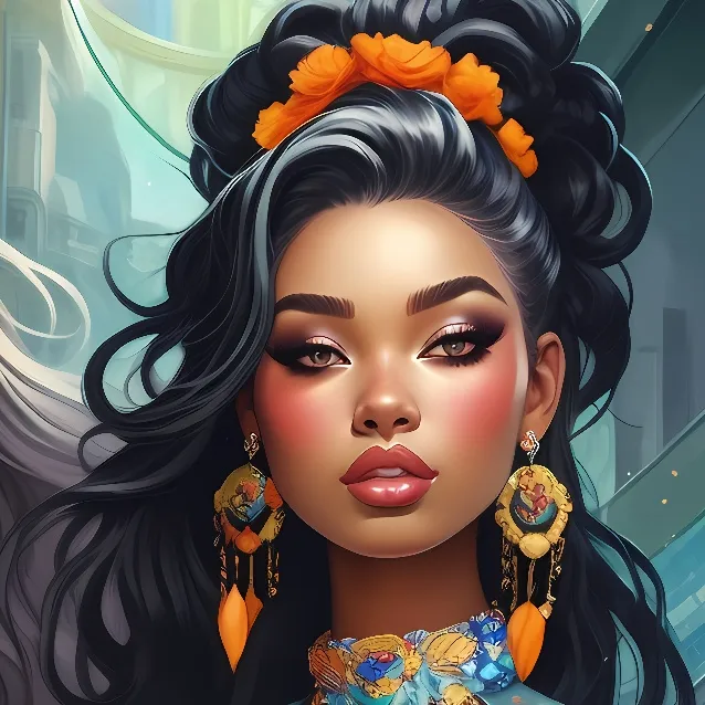 chat with ai character: da baddie triplet