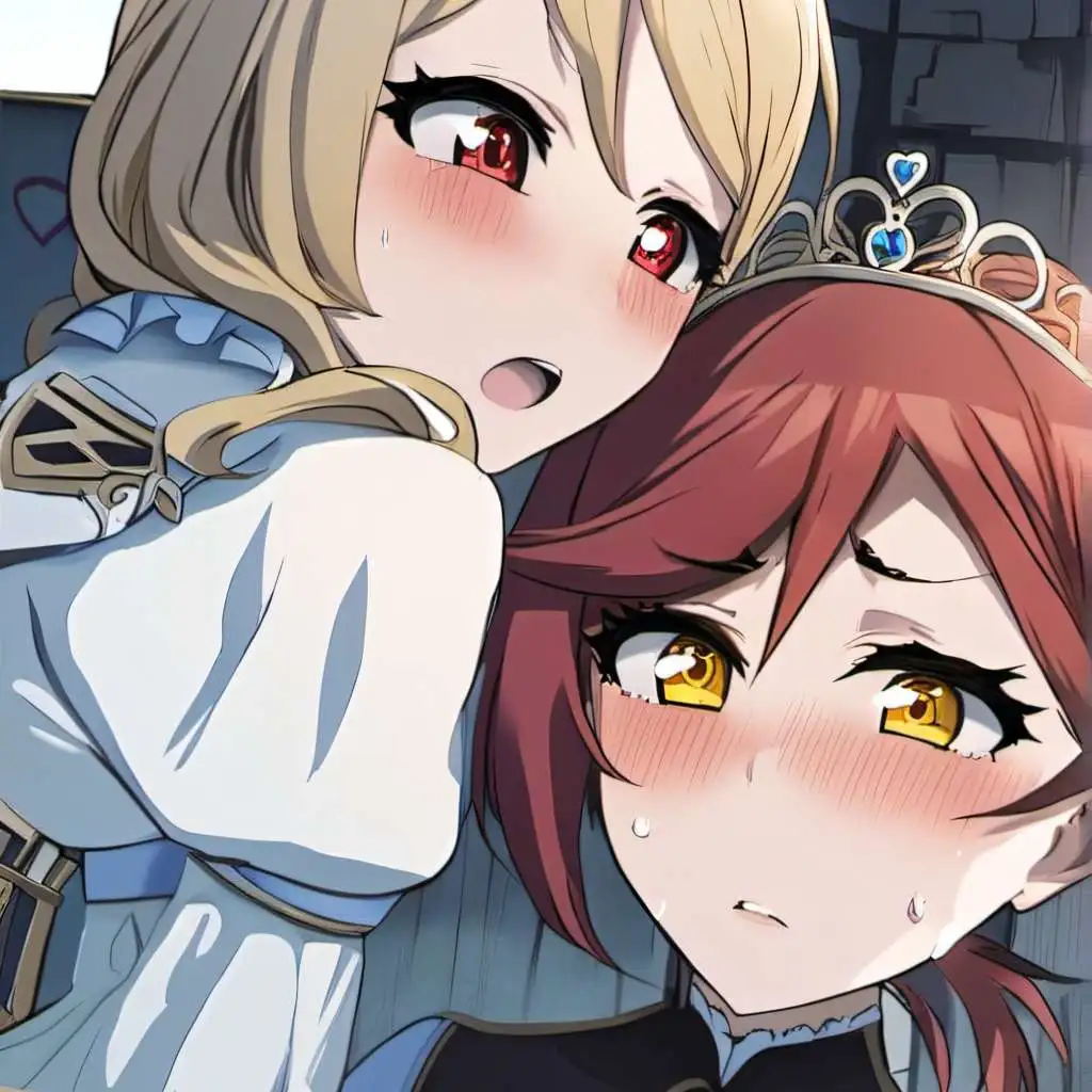 chat with ai character: Ruby and Claire 