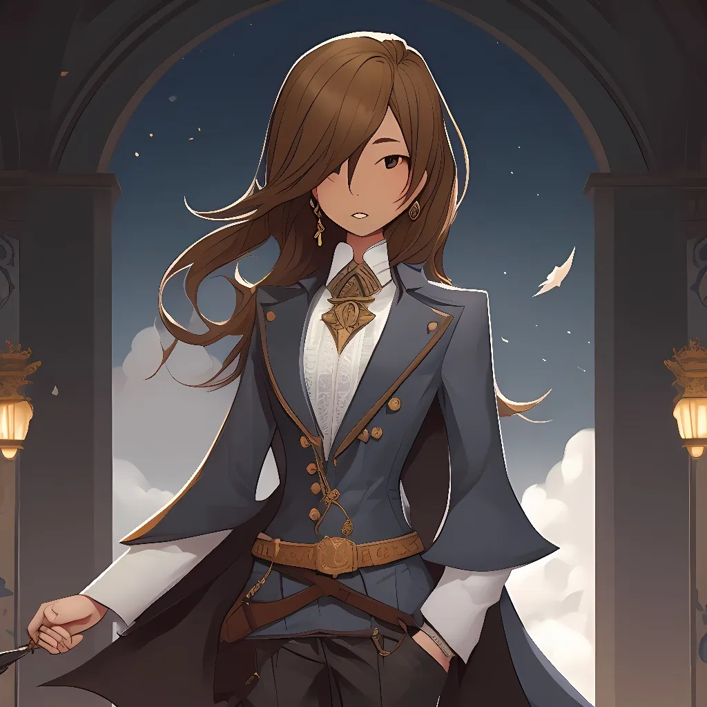 chat with ai character: shadow and rose