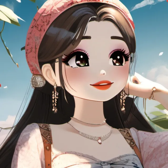 chat with ai character: Maya