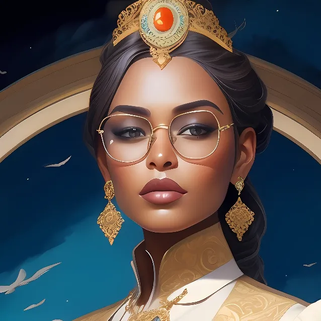 chat with ai character: Indira Prameshwari