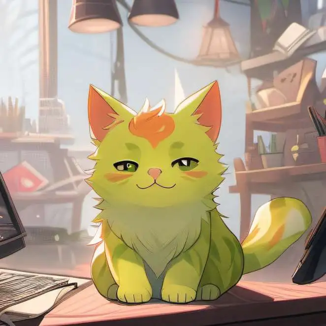 chat with ai character: Caden The Cat