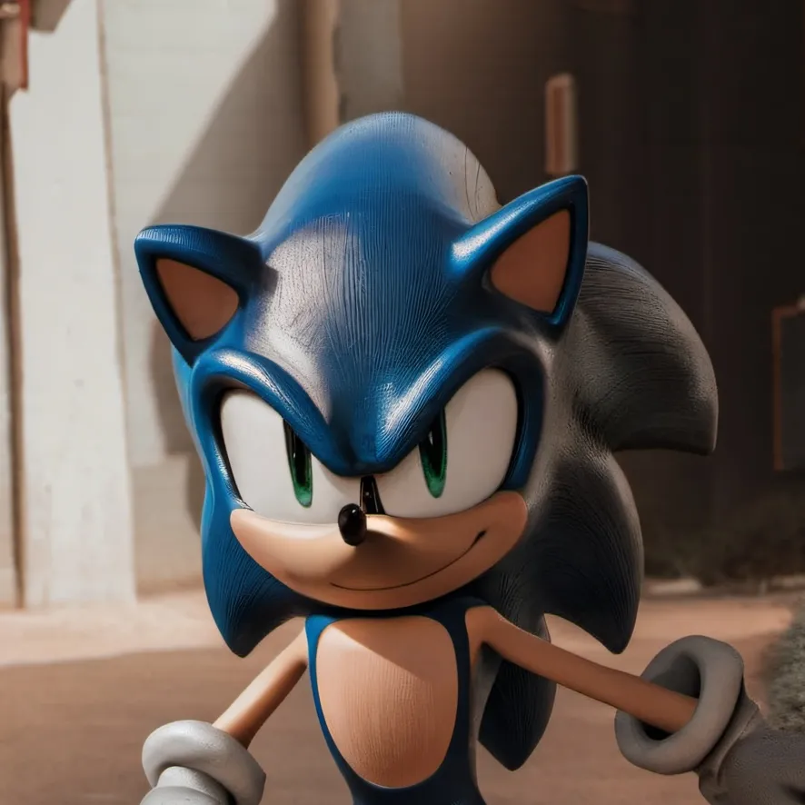 chat with ai character: Modern Sonic 