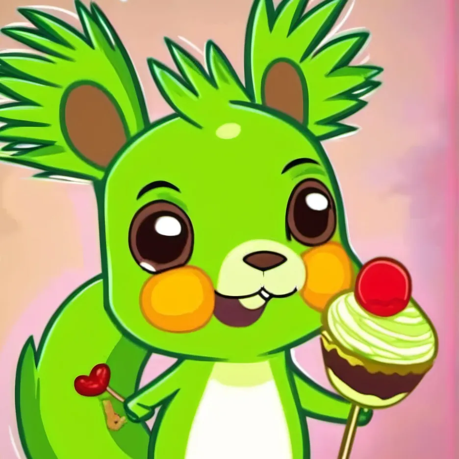 chat with ai character: Nutty