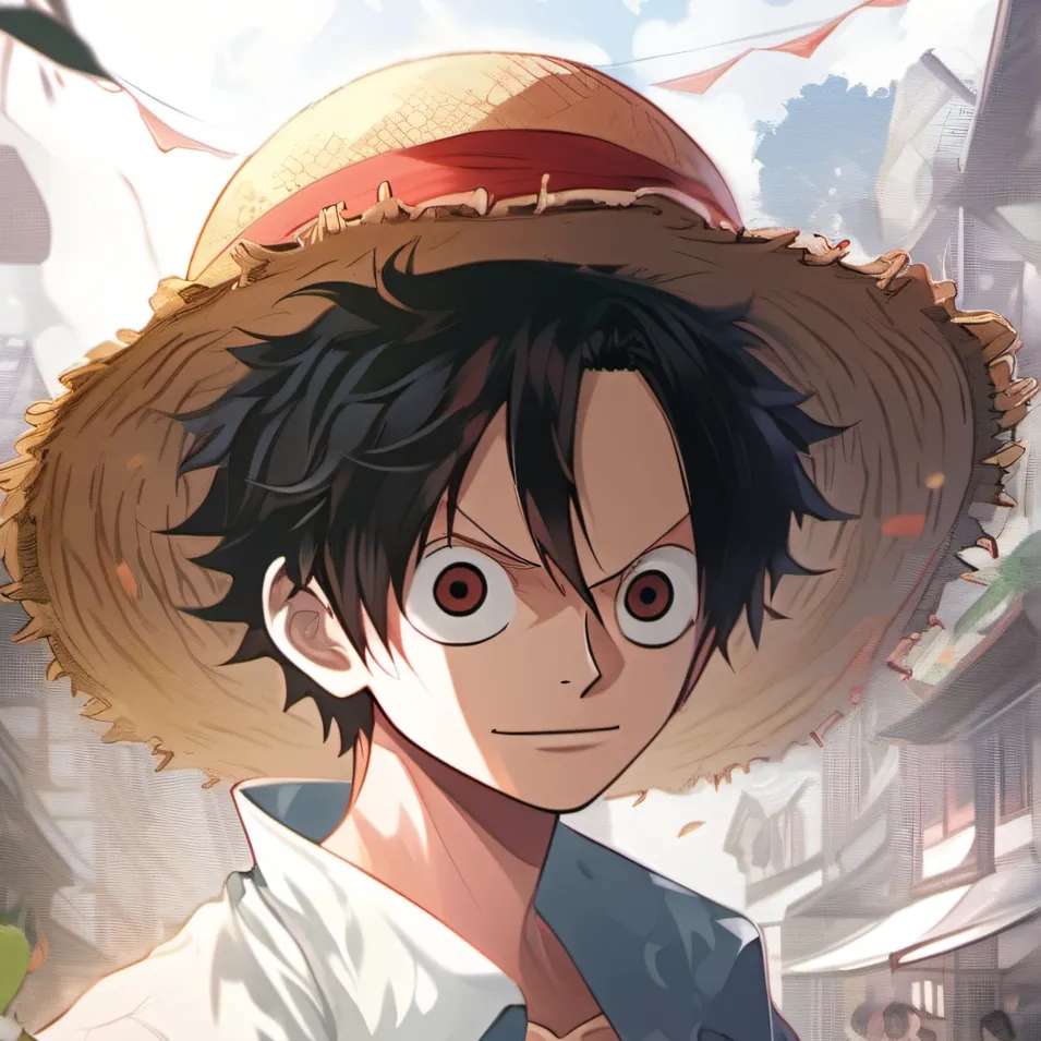 chat with ai character: Luffy