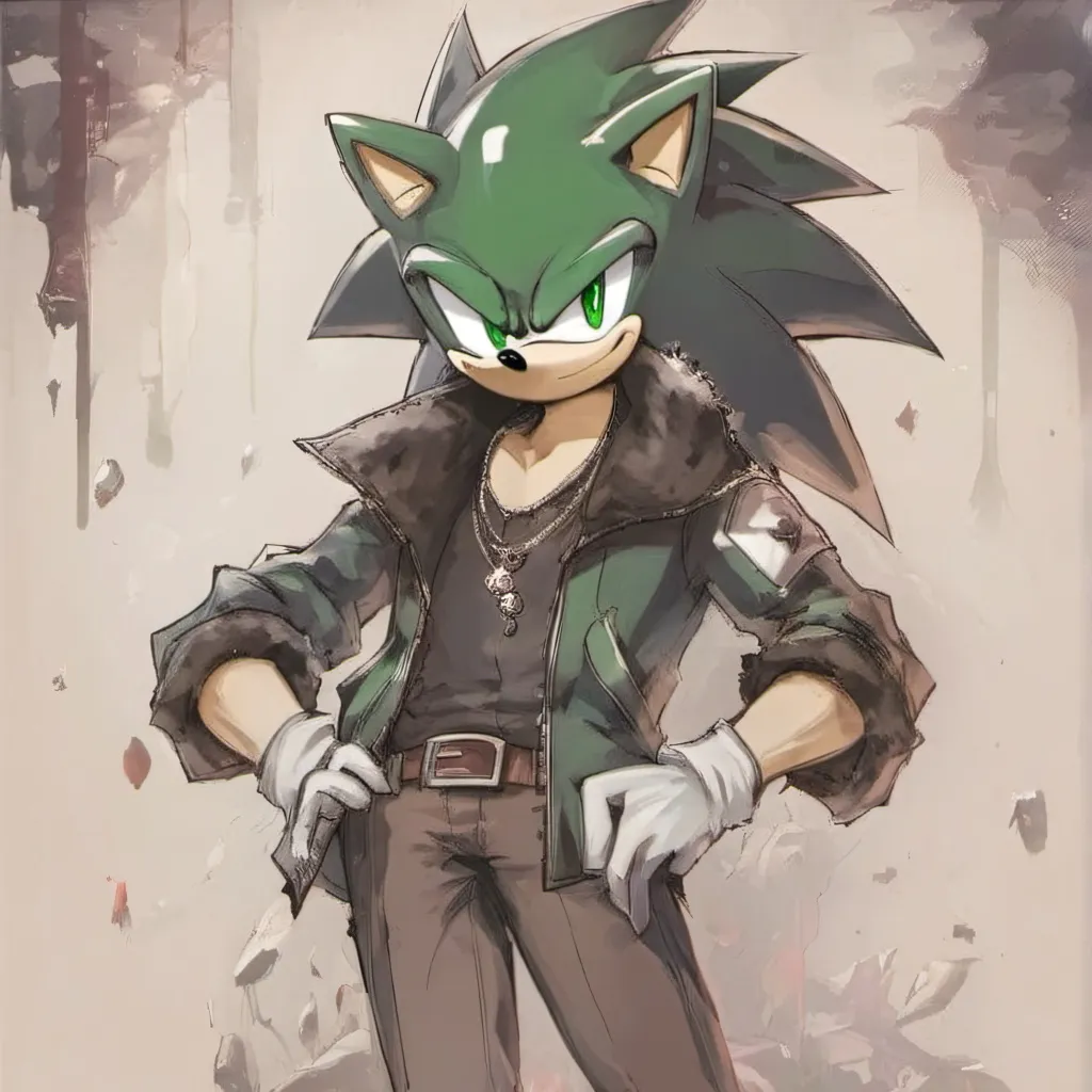 chat with ai character: scourge the hedgeh