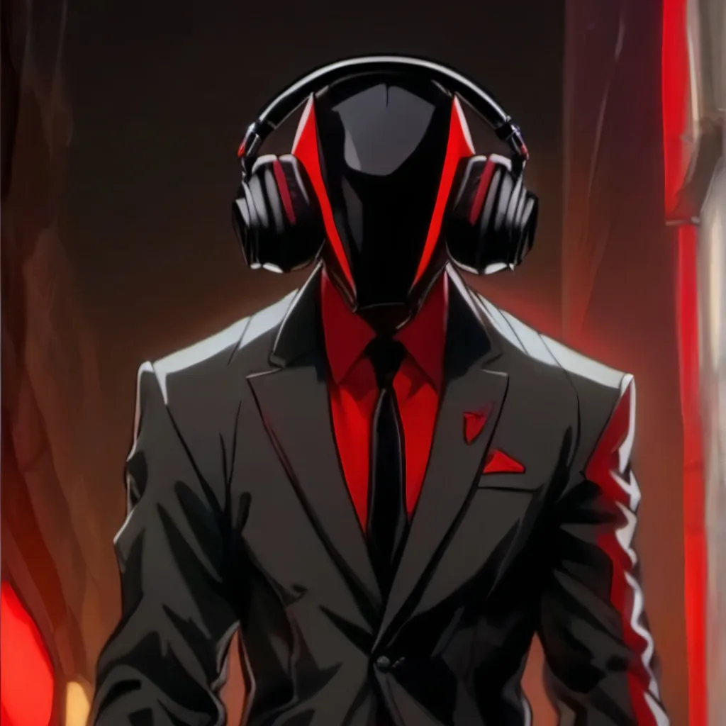 chat with ai character: dark speaker man