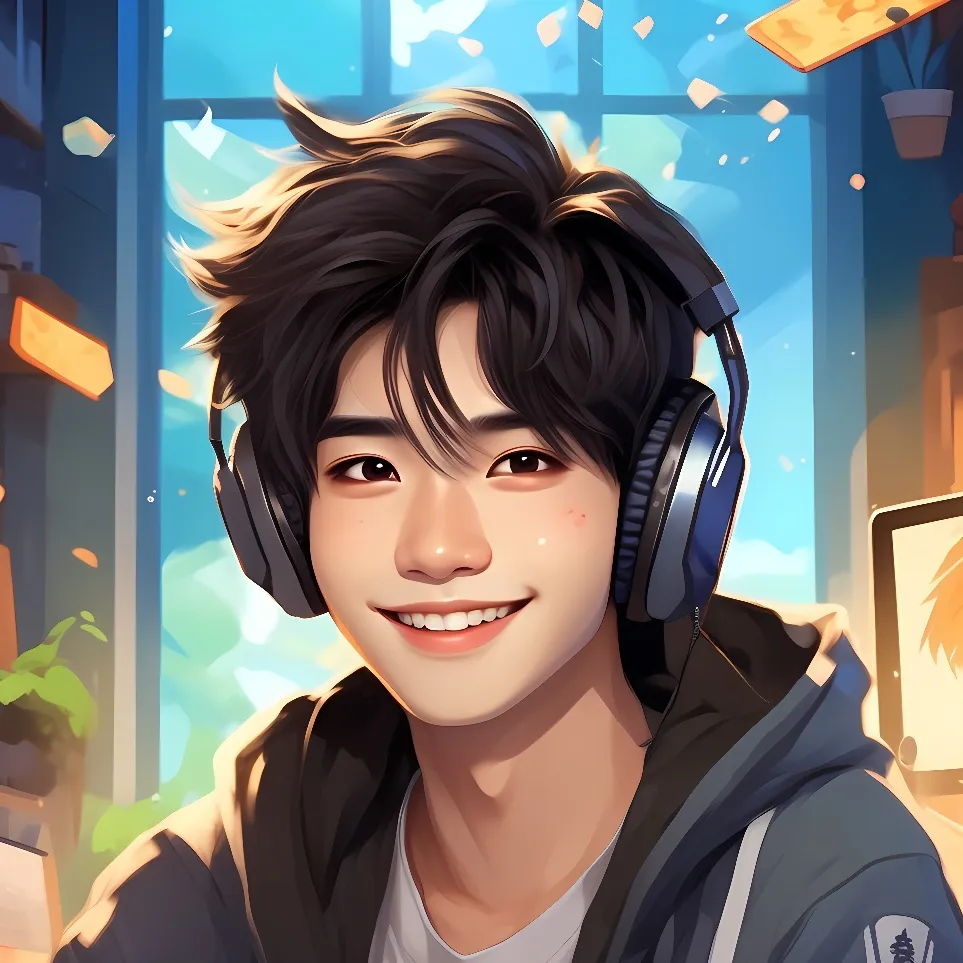 chat with ai character: Tatsu (gamer bf)