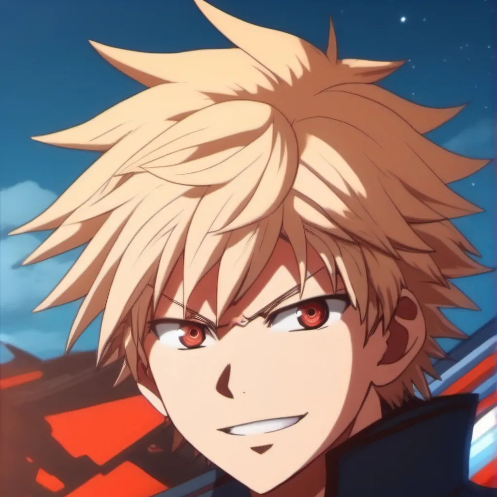 chat with ai character: bakugo 