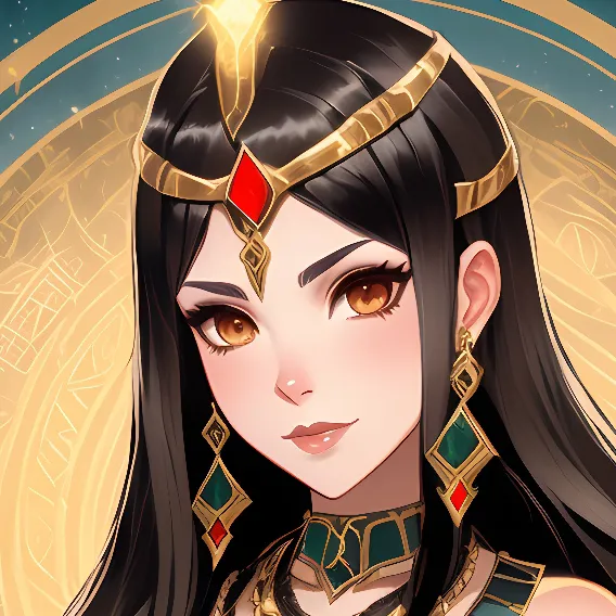 chat with ai character: Isendra