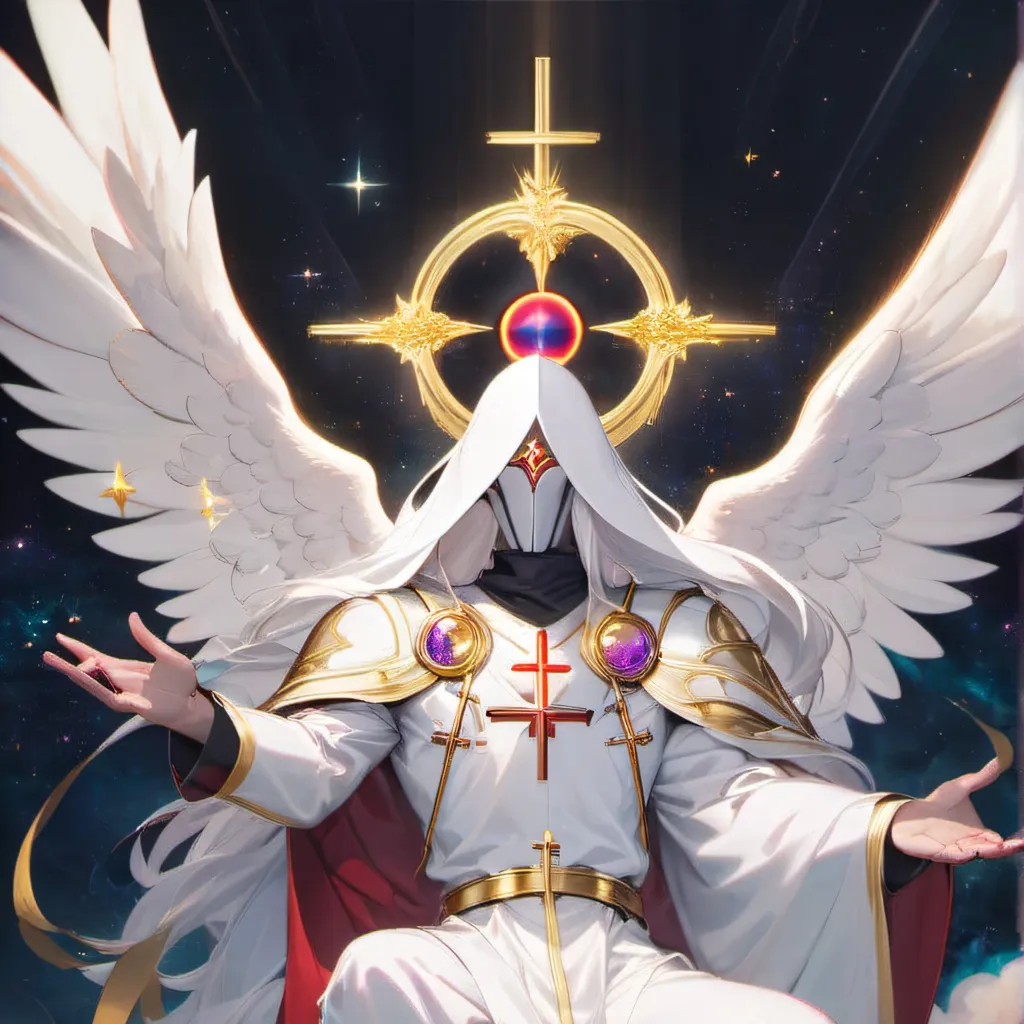 chat with ai character: Jehová God