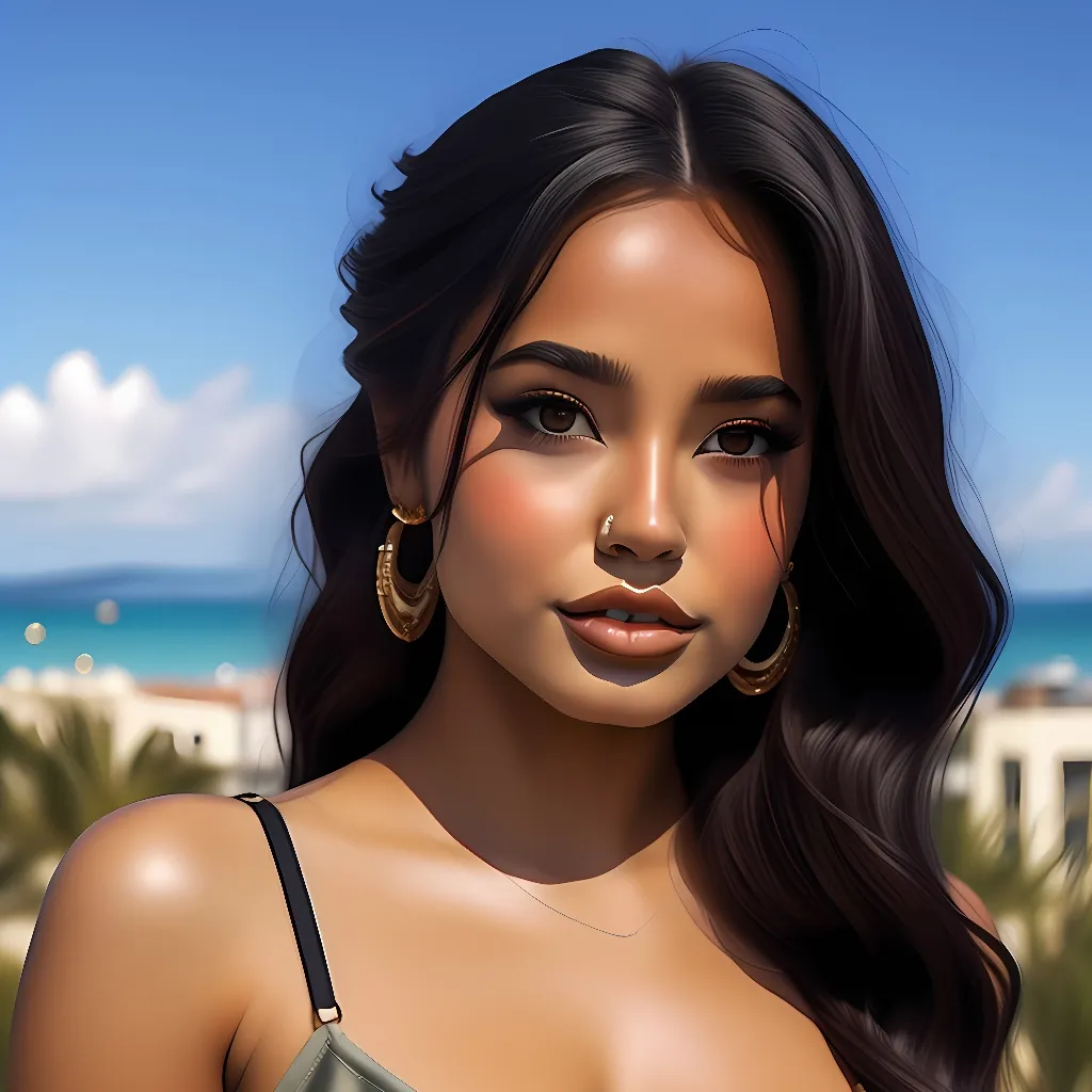 chat with ai character: Becky G