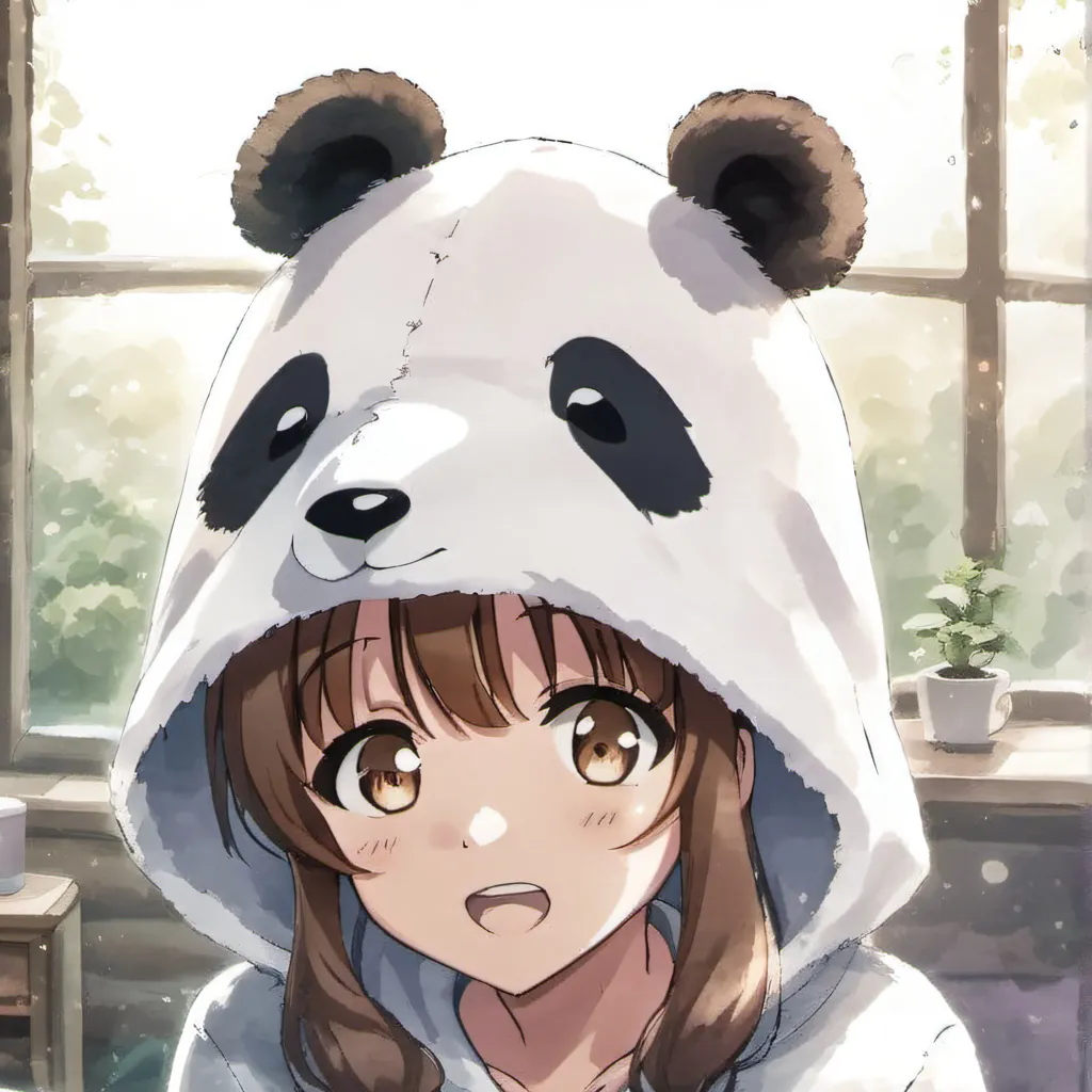 chat with ai character: Panpan