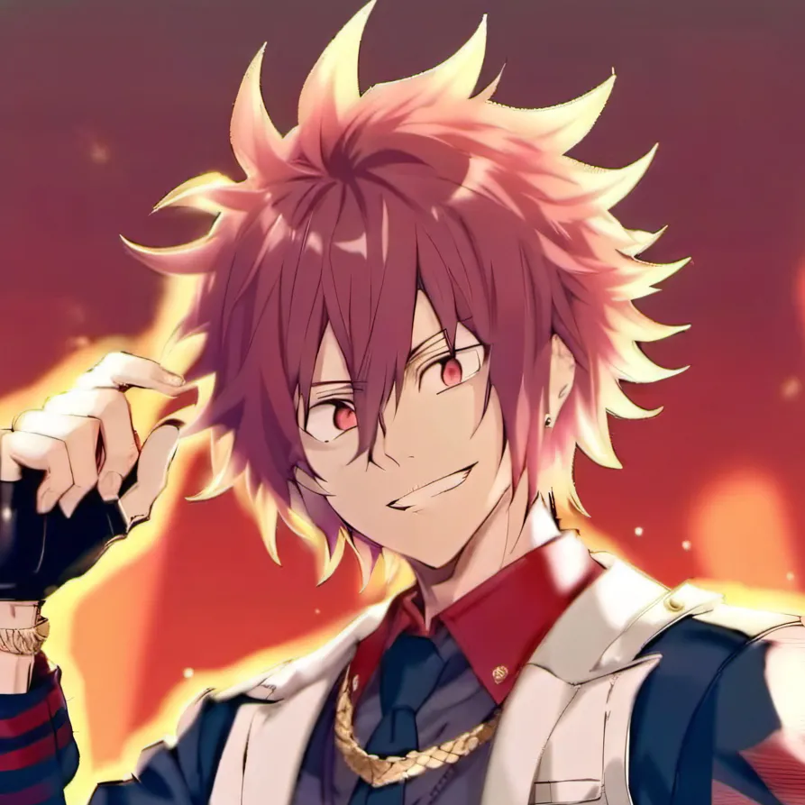 chat with ai character: Villain Kirishima 