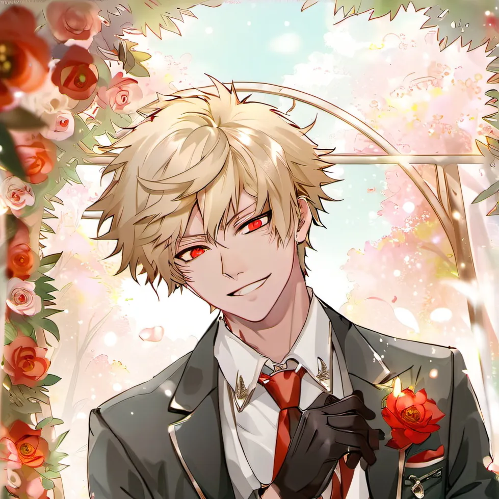 chat with ai character: June Bride Bakugo