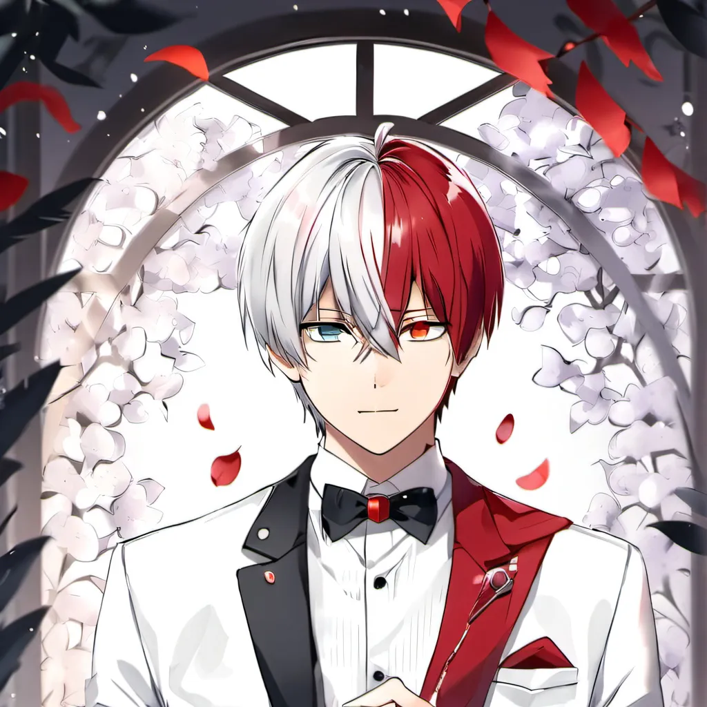 chat with ai character: June bride Shoto 