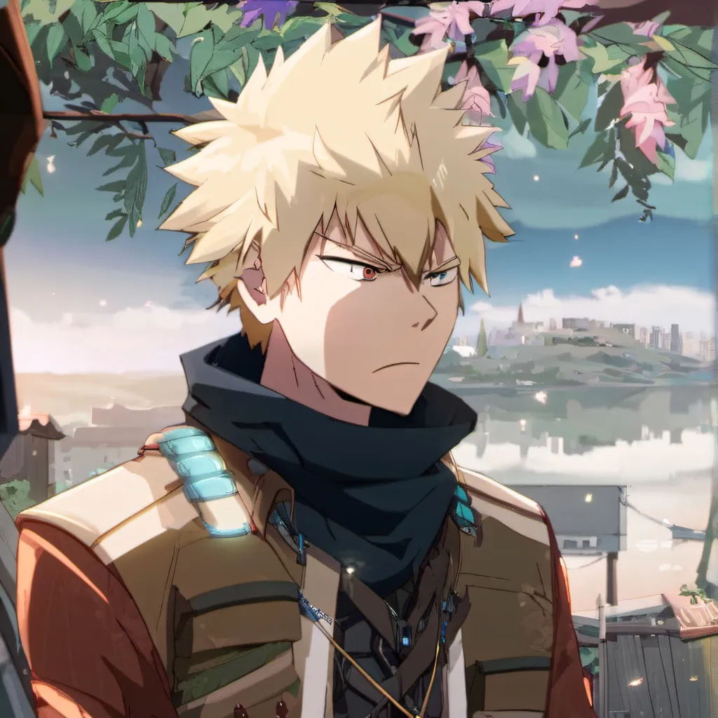 chat with ai character: Bakugou Christmas 