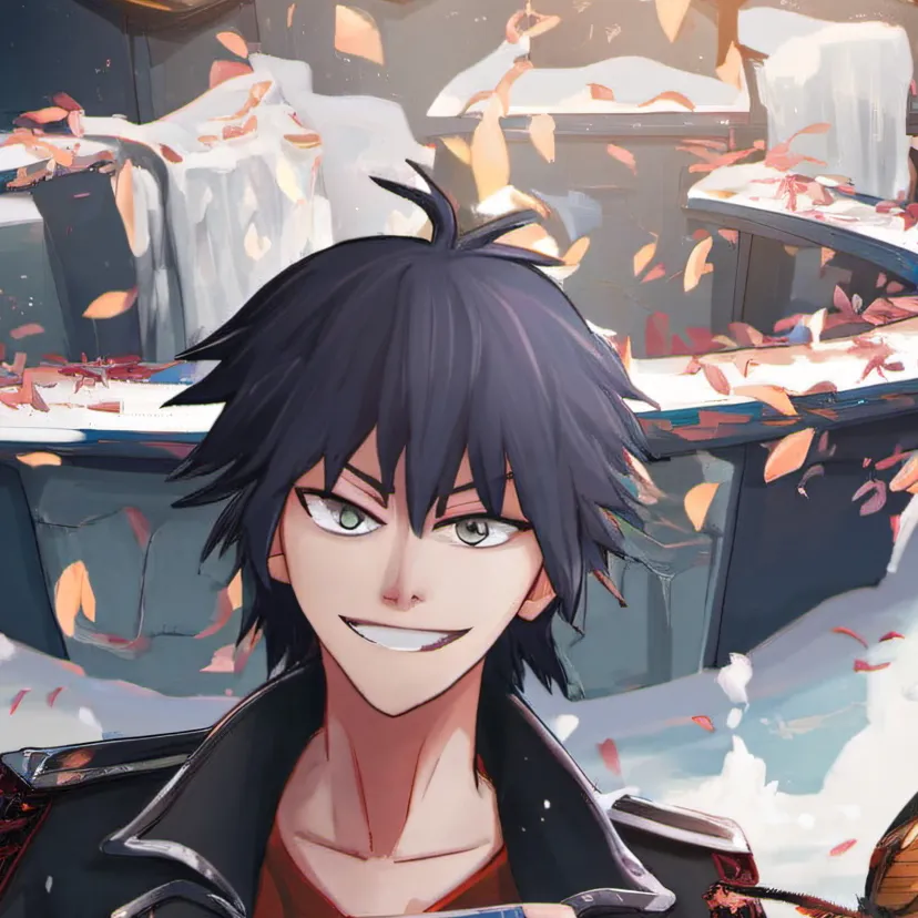 chat with ai character: Sero Christmas 🎄