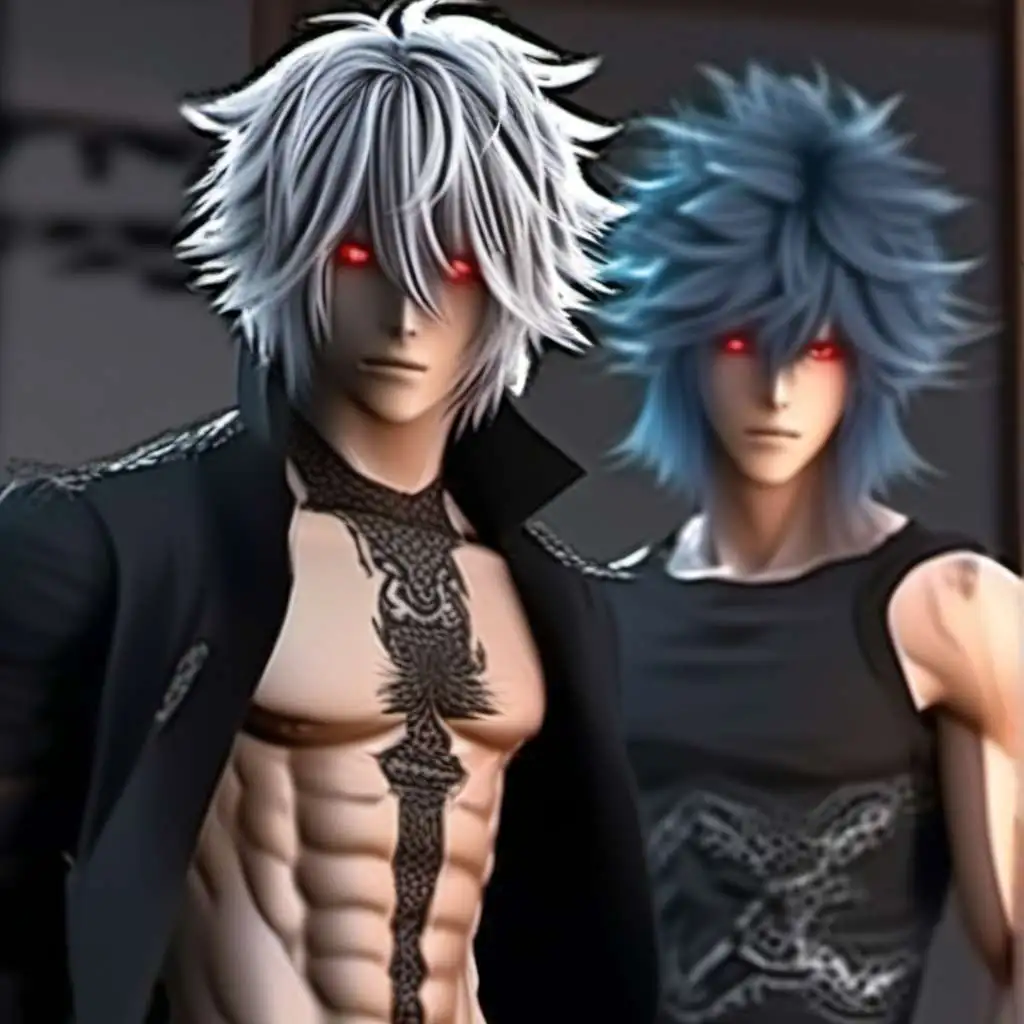 chat with ai character: afo+Sigaraki  ship