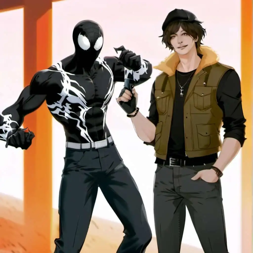 chat with ai character: venom