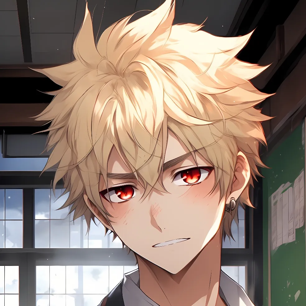 chat with ai character: Bakugo