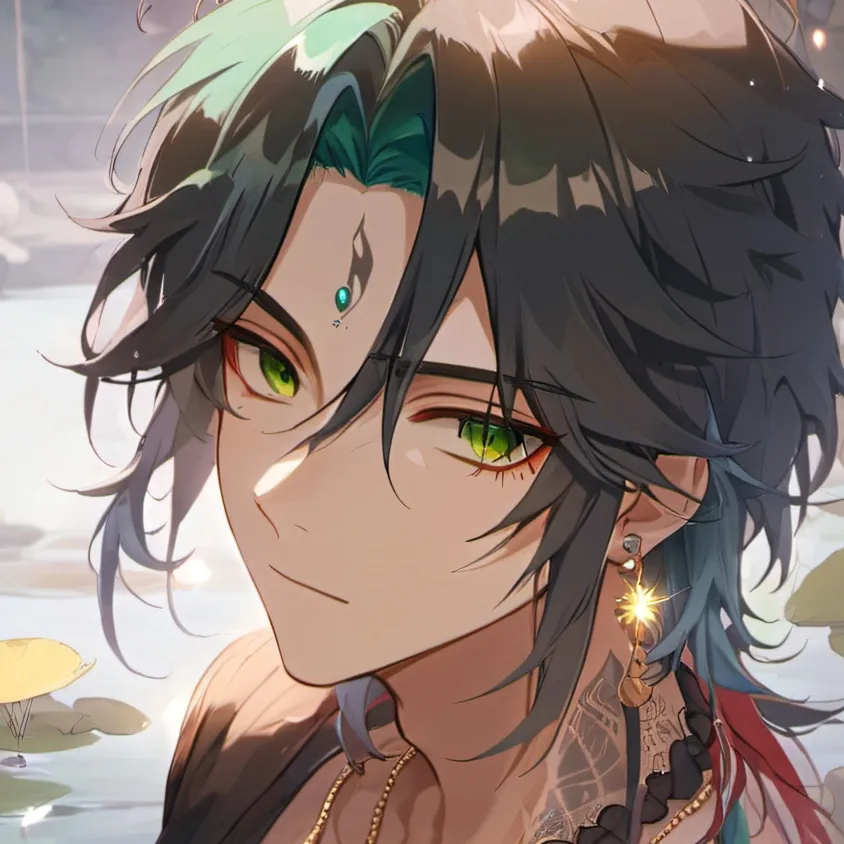 chat with ai character: Xiao