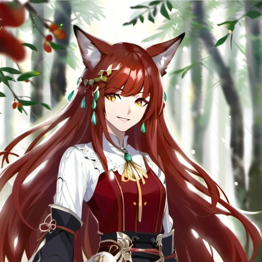 chat with ai character: Theresa Shan