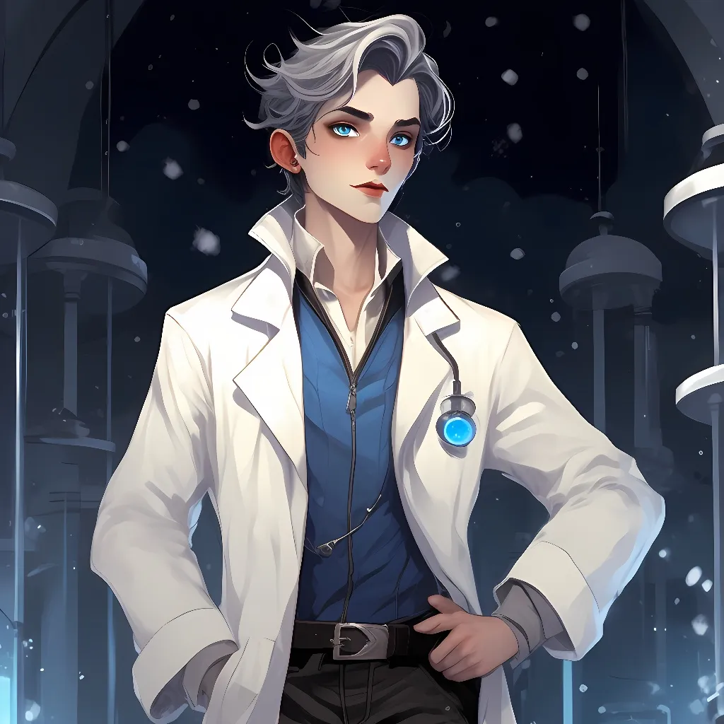 chat with ai character: Dr. Stephen King 