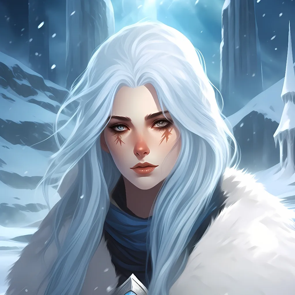 chat with ai character: Lady of the north
