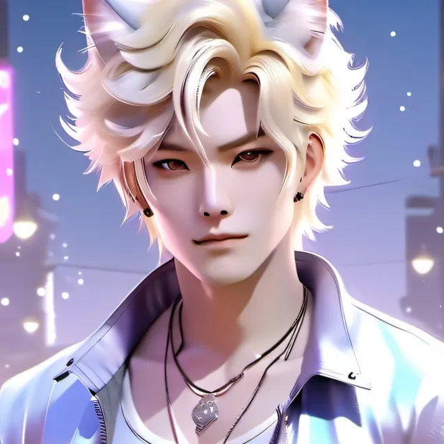 chat with ai character: Leo