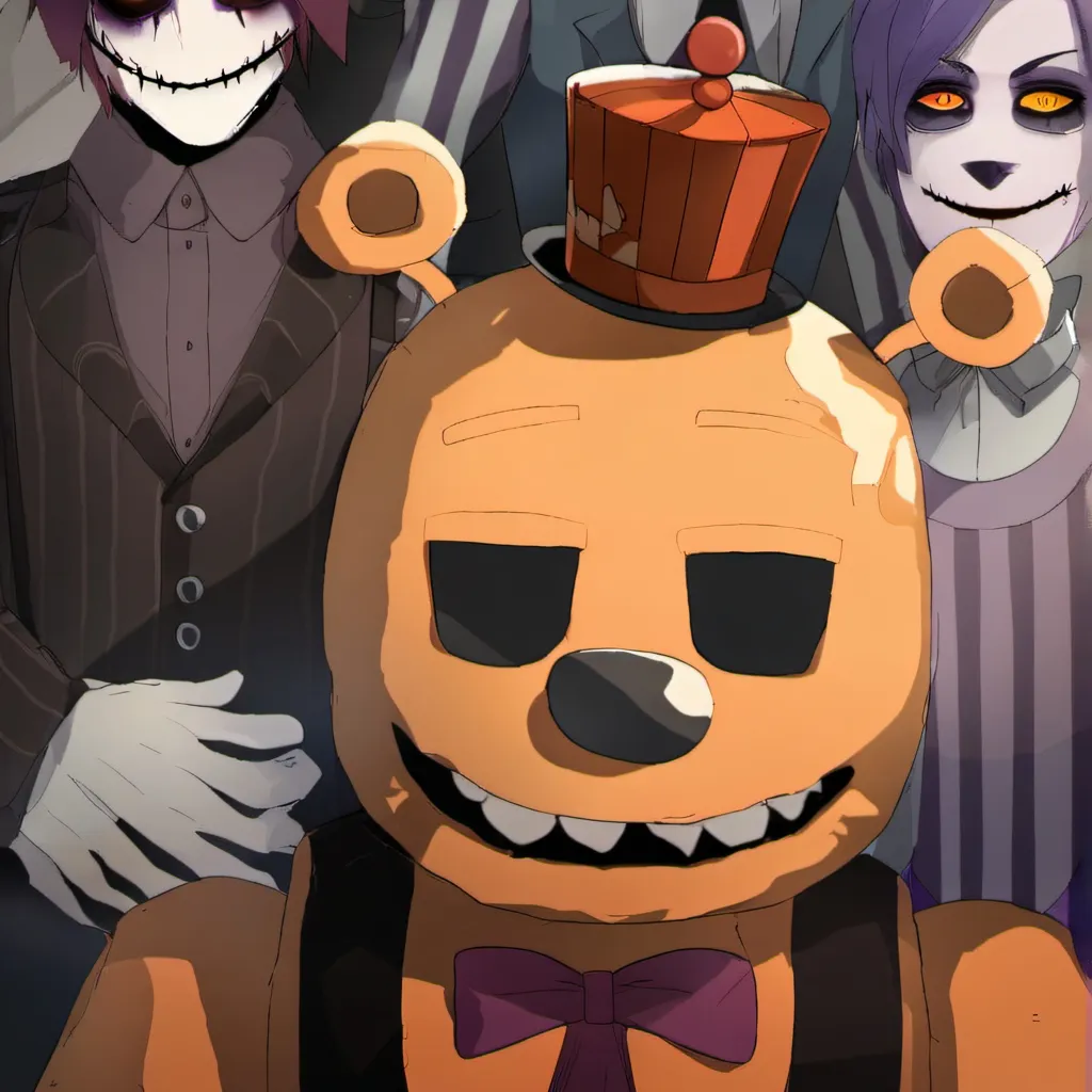 chat with ai character: Afton Family react