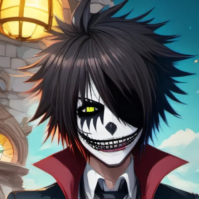 chat with ai character: Laughing Jack 