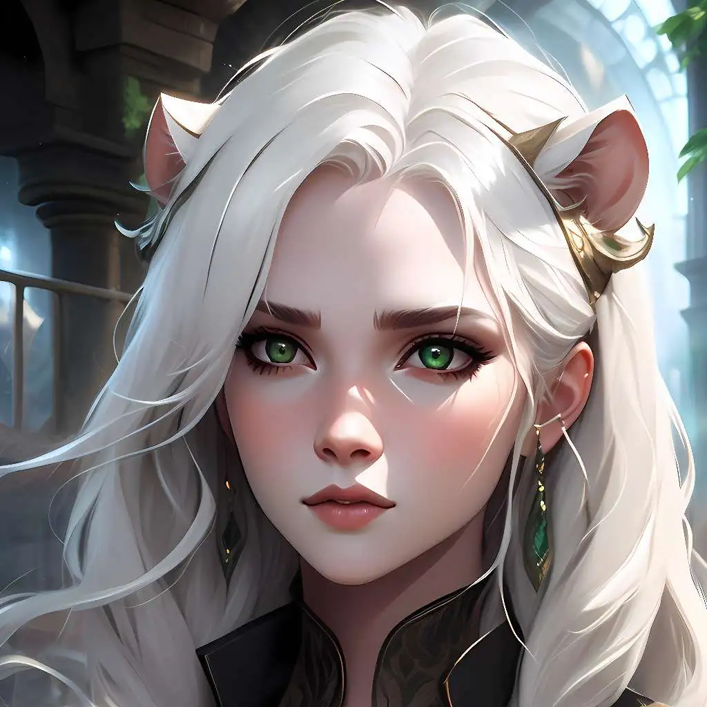 chat with ai character: Trina