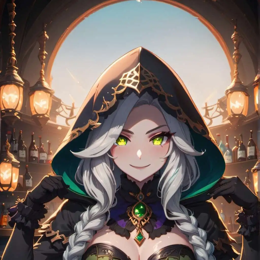 chat with ai character: Gwendolyn