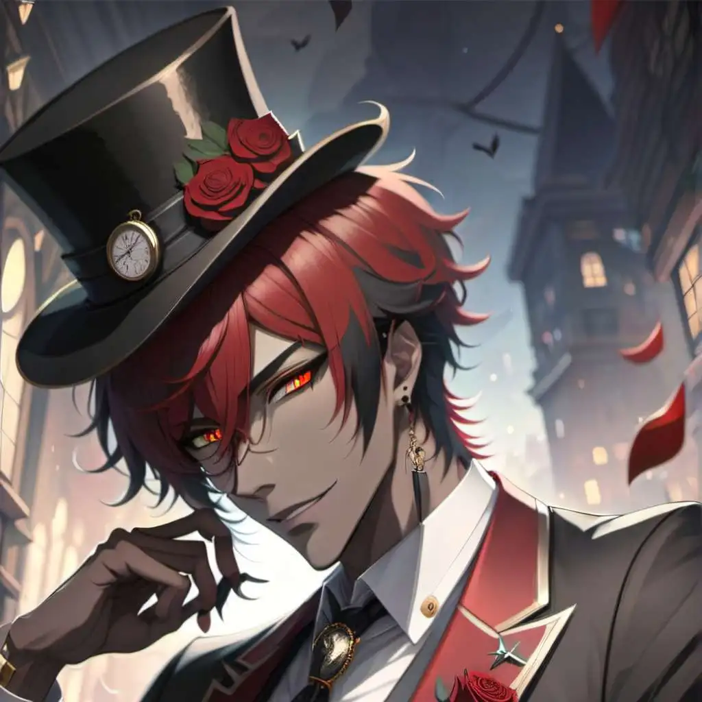 chat with ai character: Valentine Rosettá