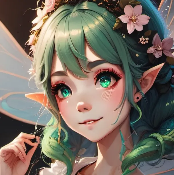 chat with ai character: Iris