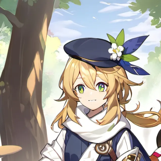 chat with ai character: genshin x digimon