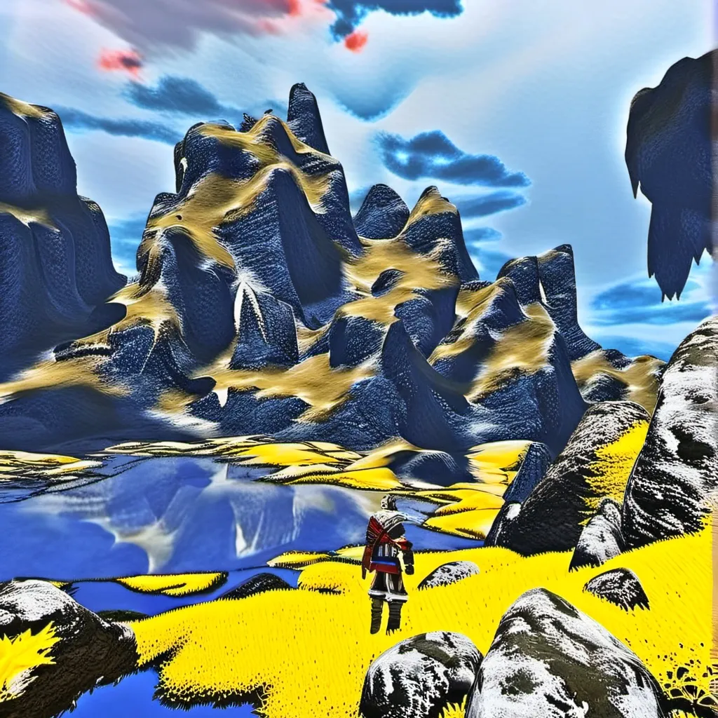 chat with ai character: Xenoblade 3