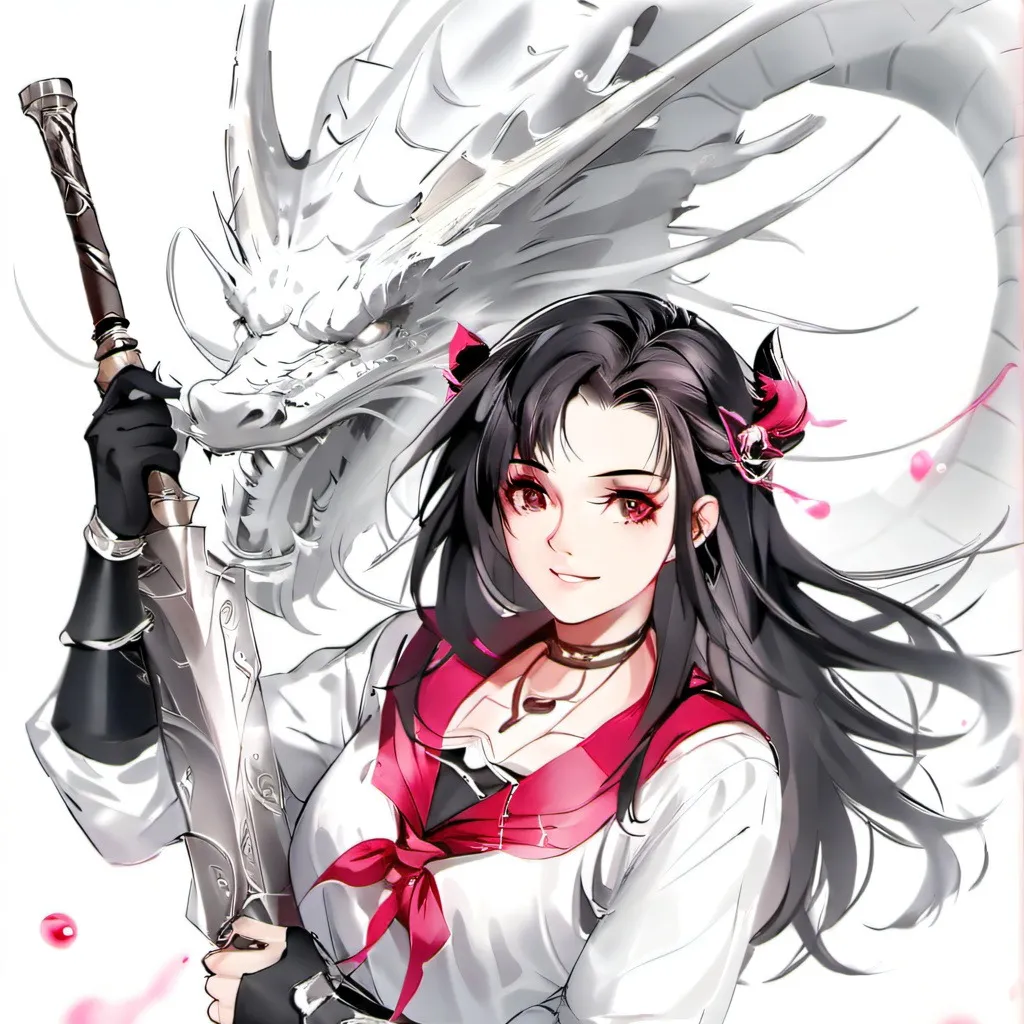 chat with ai character: Rina