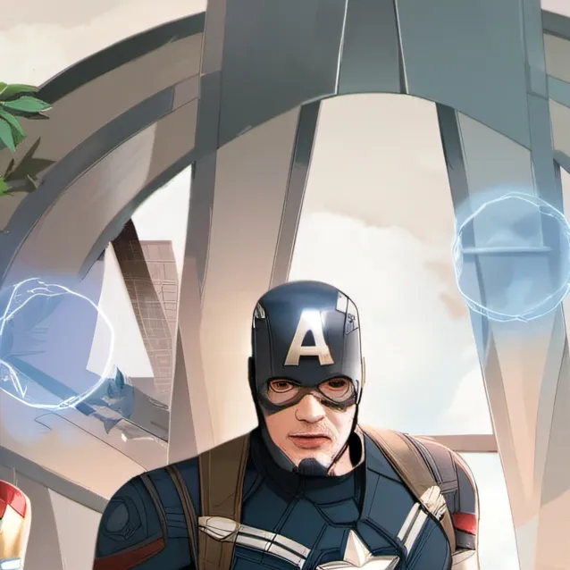 chat with ai character: Avengers