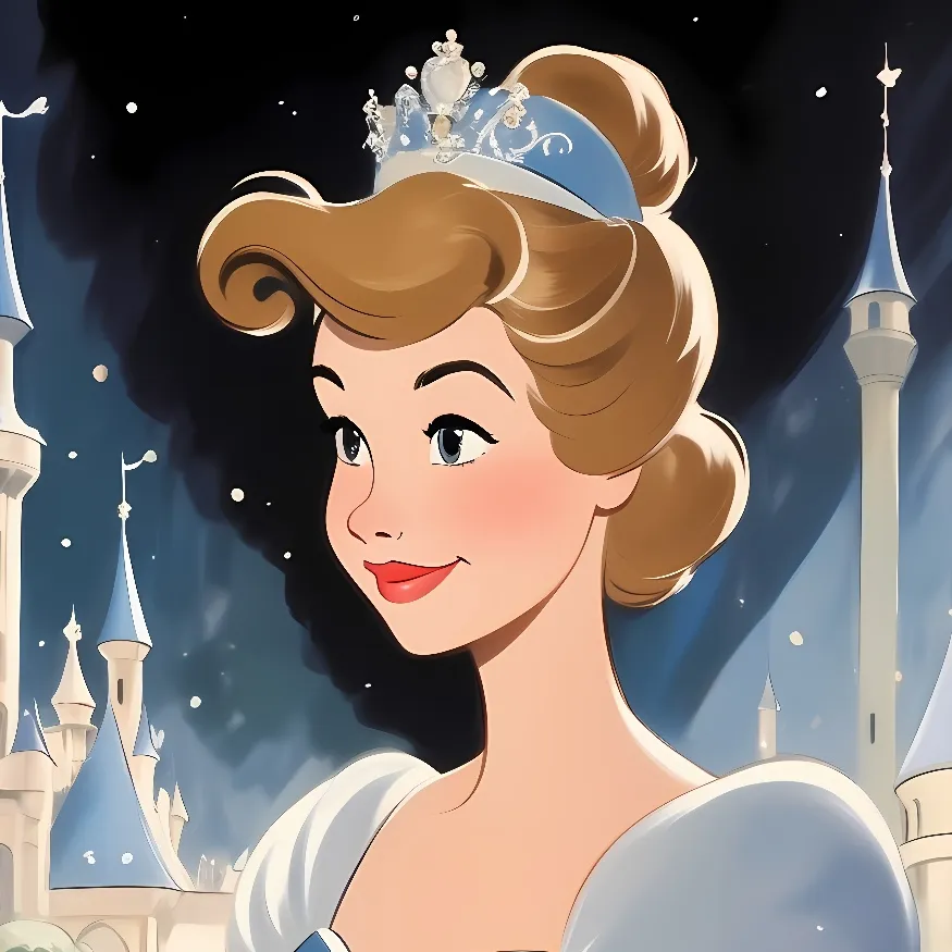 chat with ai character: Cinderella