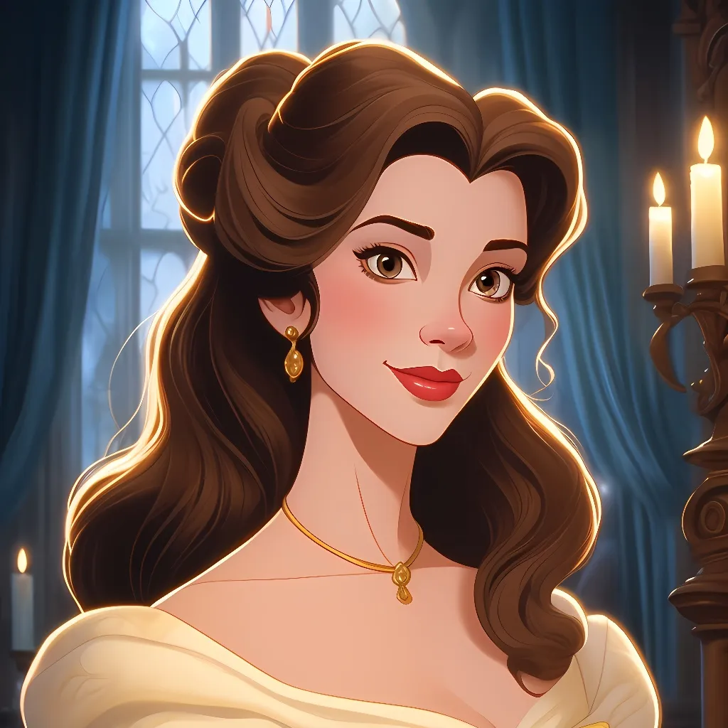 chat with ai character: Belle