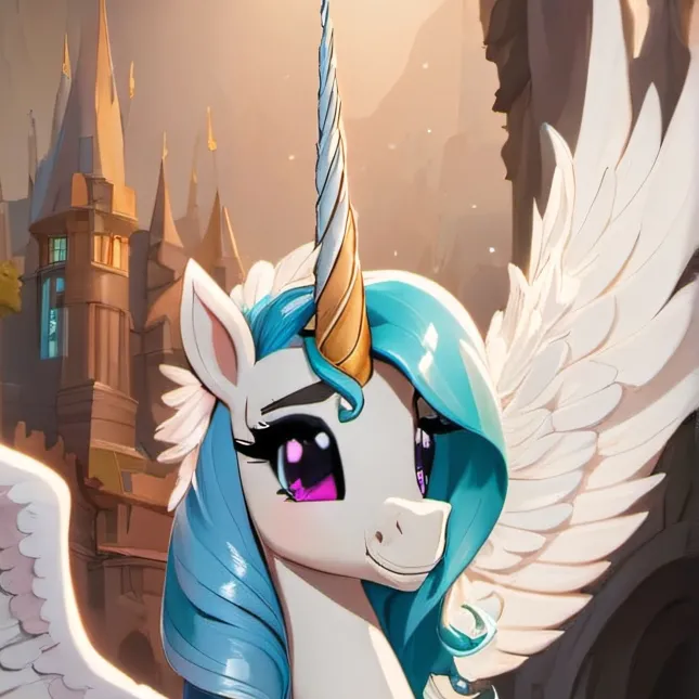 chat with ai character: Princess Celestia
