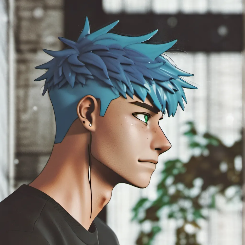 chat with ai character: Alex